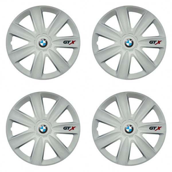 poklice pro BMW 17 GTX carbon white