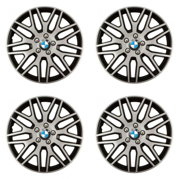 poklice pro BMW 15 Dakar NC silver and black