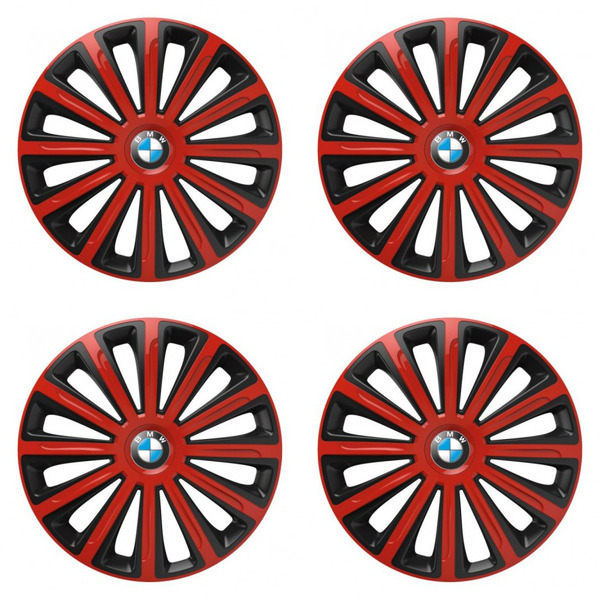 poklice pro BMW 15 TREND red and black