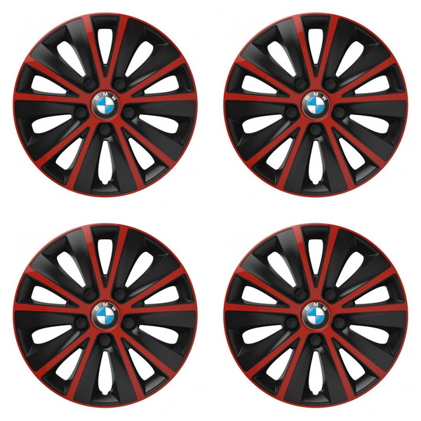 poklice pro BMW 14 RAPIDE red and black