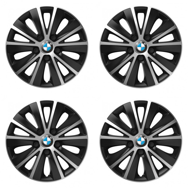 poklice pro BMW 14 RAPIDE silver and black