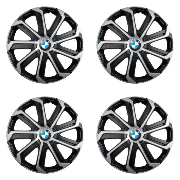 poklice pro BMW 14 Evo black&silver