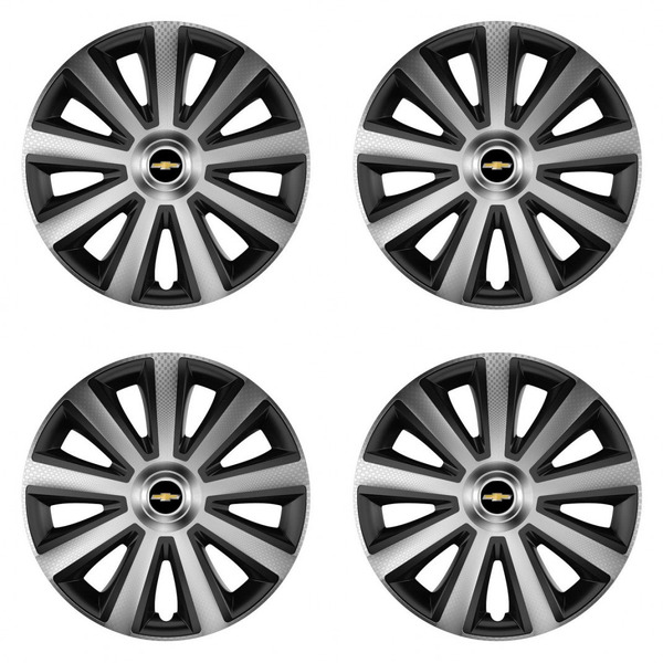 poklice pro Chevrolet 15 Aviator carbon silver&black