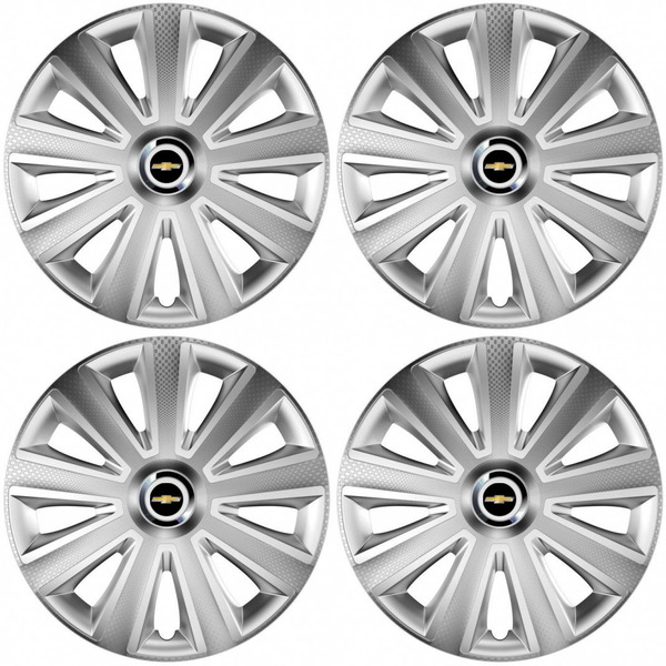 poklice pro Chevrolet 16 Aviator carbon RC 16 silver