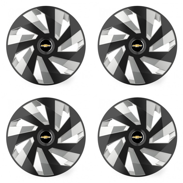 poklice pro Chevrolet 14 Vector RC black and silver