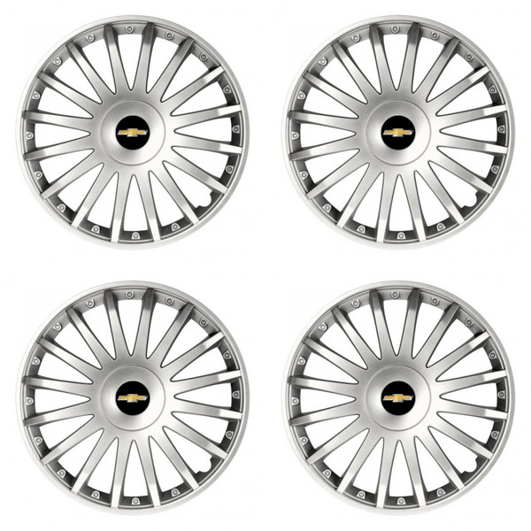 poklice pro Chevrolet 16 CRYSTAL silver