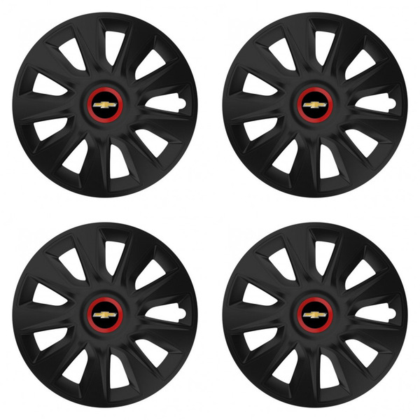 poklice pro Chevrolet 17 STRATOS RR black