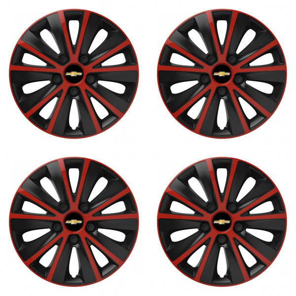 poklice pro Chevrolet 14 RAPIDE red and black