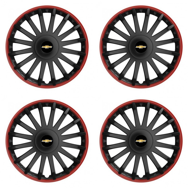 poklice pro Chevrolet 15 CRYSTAL RO black