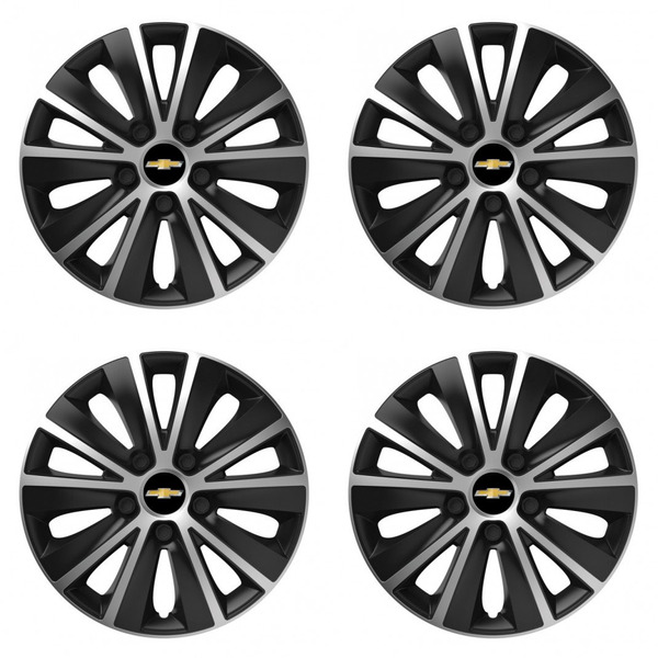 poklice pro Chevrolet 16 RAPIDE silver and black