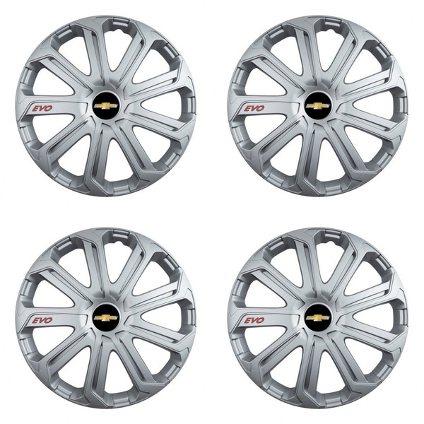 poklice pro Chevrolet 15 Evo silver