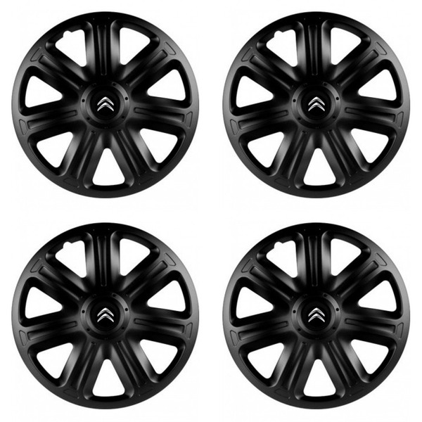 poklice pro Citroen 15 COMFORT BLACK