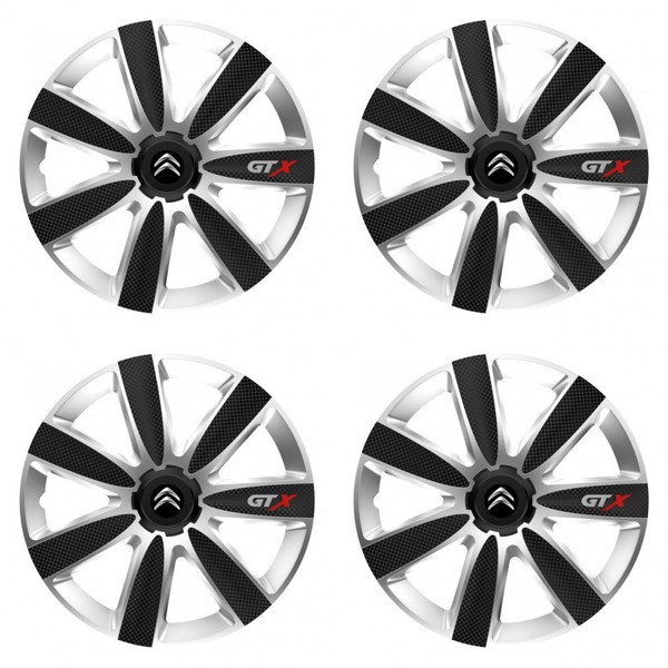 poklice pro Citroen 14 GTX CARBON silver/black