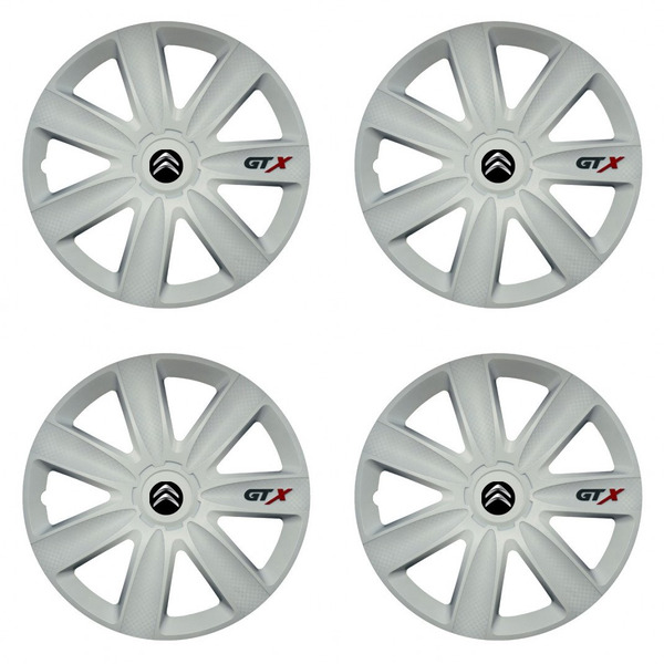 poklice pro Citroen 14 GTX carbon white