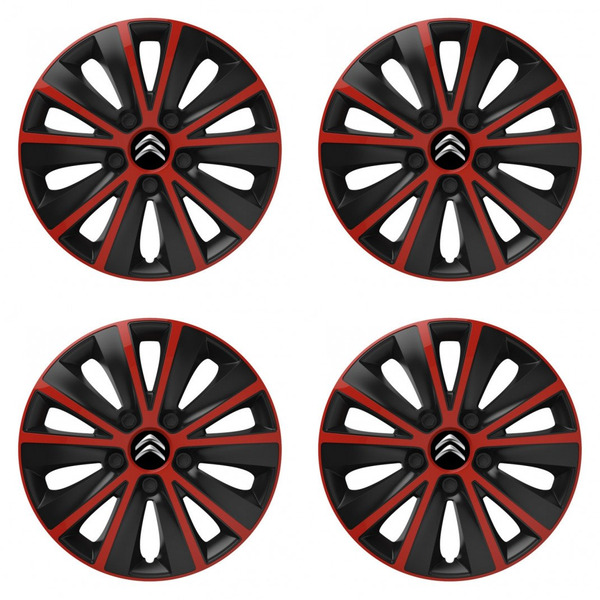 poklice pro Citroen 14 RAPIDE red and black