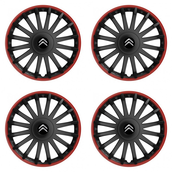 poklice pro Citroen 16 CRYSTAL RO black