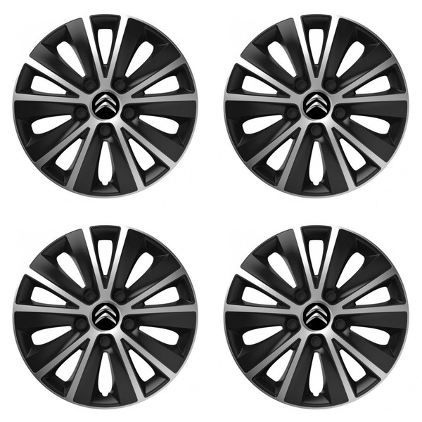 poklice pro Citroen 15 RAPIDE silver and black