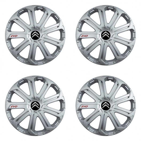 poklice pro Citroen 15 Evo silver