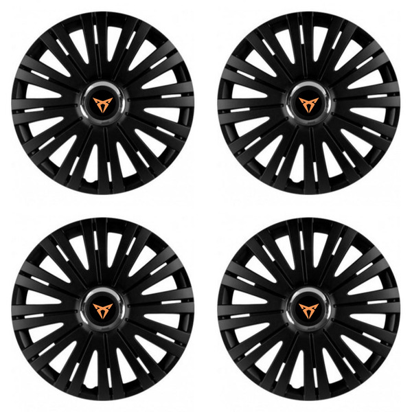 poklice pro Cupra 16 ACTIVE RC BLACK