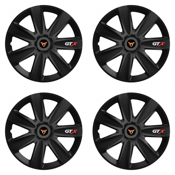 poklice pro Cupra 16 GTX CARBON black