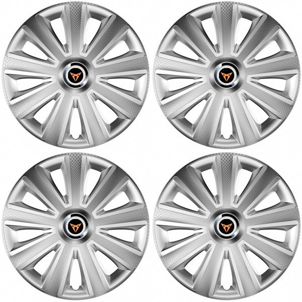 poklice pro Cupra 15 Aviator carbon silver