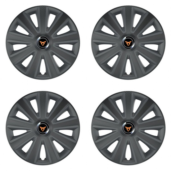 poklice pro Cupra 16 Aviator carbon RC16 grafite