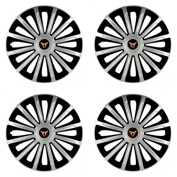 poklice pro Cupra 16 TREND silver and black