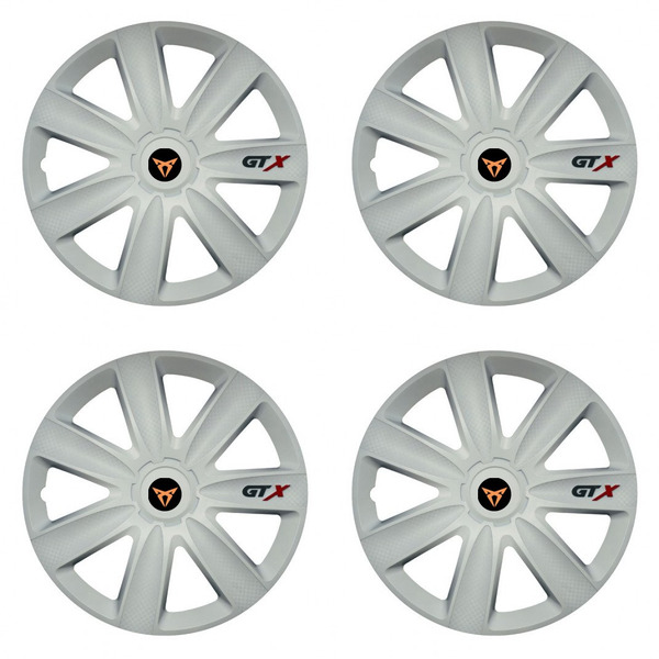 poklice pro Cupra 16 GTX carbon white