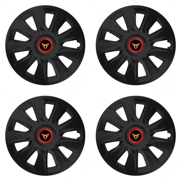 poklice pro Cupra 17 STRATOS RR black