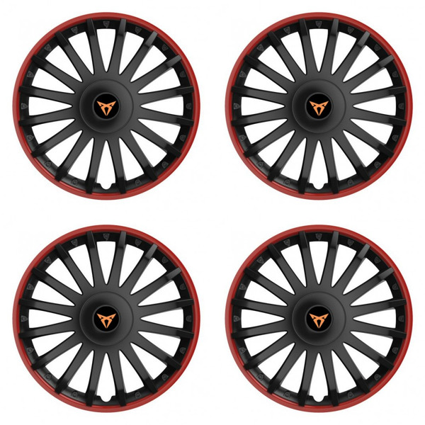 poklice pro Cupra 16 CRYSTAL RO black