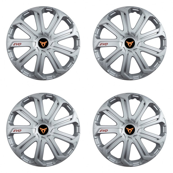 poklice pro Cupra 16 Evo silver