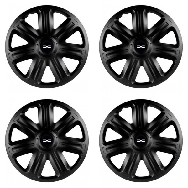 poklice pro Dacia (nové logo) 15 COMFORT BLACK