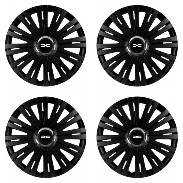 poklice pro Dacia (nové logo) 14 ACTIVE RC BLACK