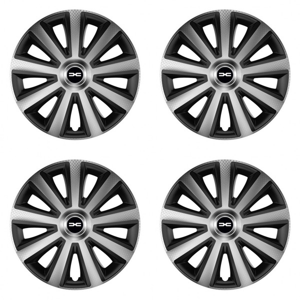poklice pro Dacia (nové logo) 16 Aviator carbon silver&black