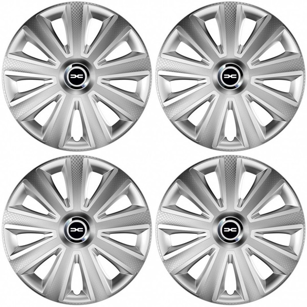 poklice pro Dacia (nové logo) 16 Aviator carbon RC 16 silver