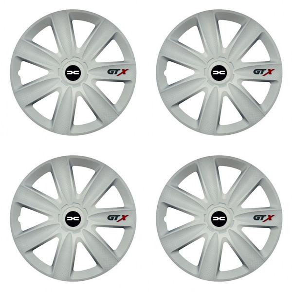 poklice pro Dacia (nové logo) 14 GTX carbon white