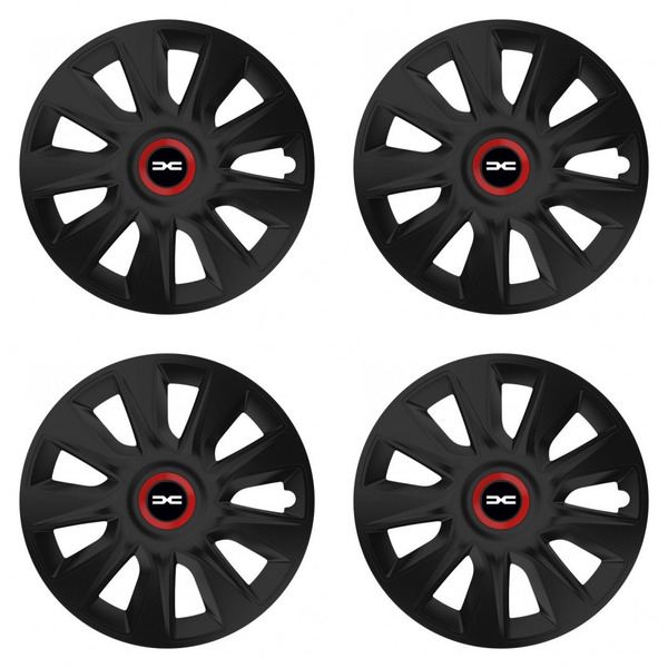 poklice pro Dacia (nové logo) 17 STRATOS RR black