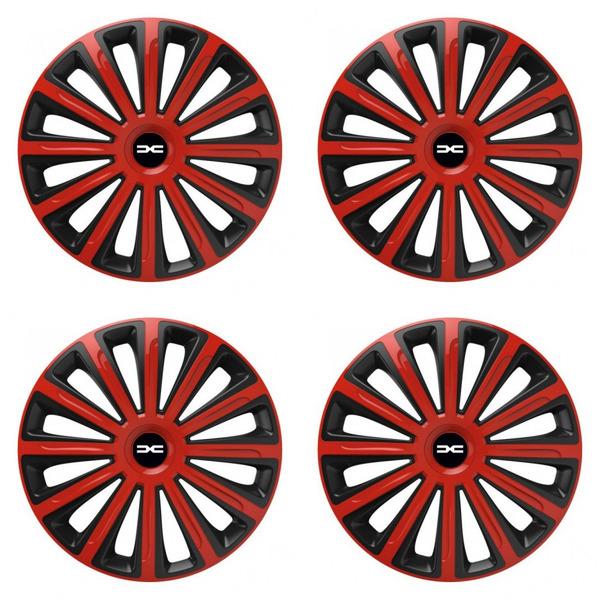 poklice pro Dacia (nové logo) 16 TREND red and black