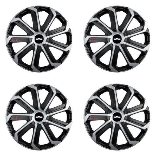 poklice pro Dacia (nové logo) 15 Evo black&silver