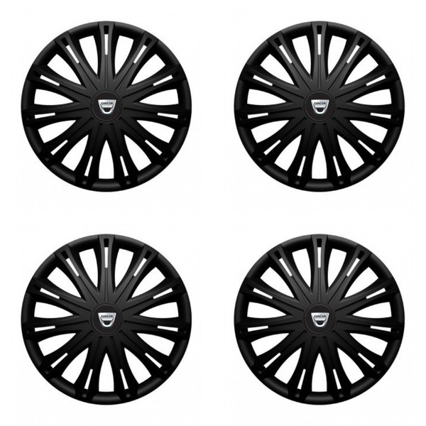 poklice pro Dacia (staršie logo) 17 SPARK BLACK