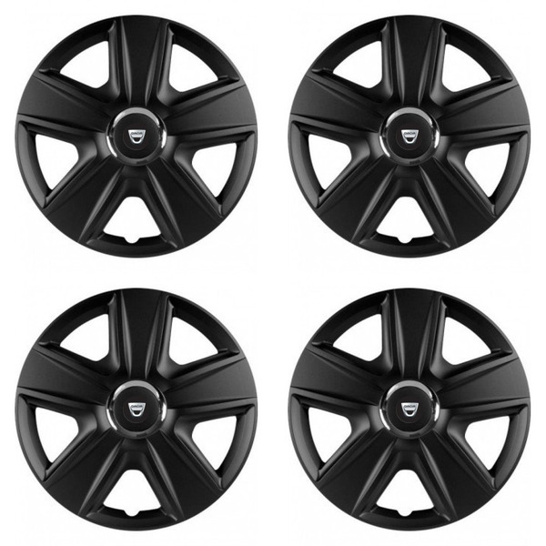 poklice pro Dacia (staršie logo) 15 ESPRIT RC BLACK