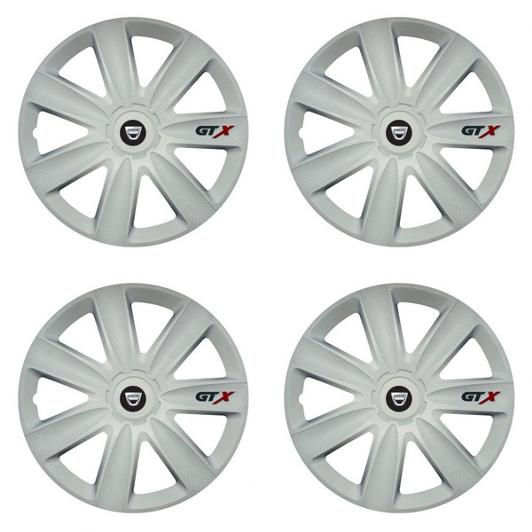 poklice pro Dacia (staršie logo) 17 GTX carbon white