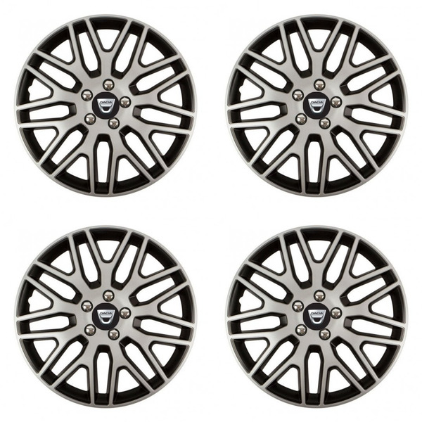 poklice pro Dacia (staršie logo) 15 Dakar NC silver and black