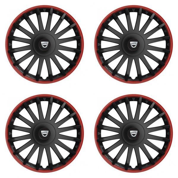 poklice pro Dacia (staršie logo) 16 CRYSTAL RO black