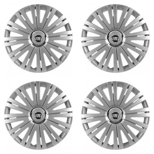 poklice pro Fiat (černý) 15 ACTIVE RC