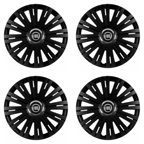 poklice pro Fiat (černý) 14 ACTIVE RC BLACK