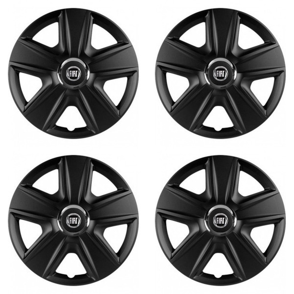 poklice pro Fiat (černý) 14 ESPRIT RC BLACK