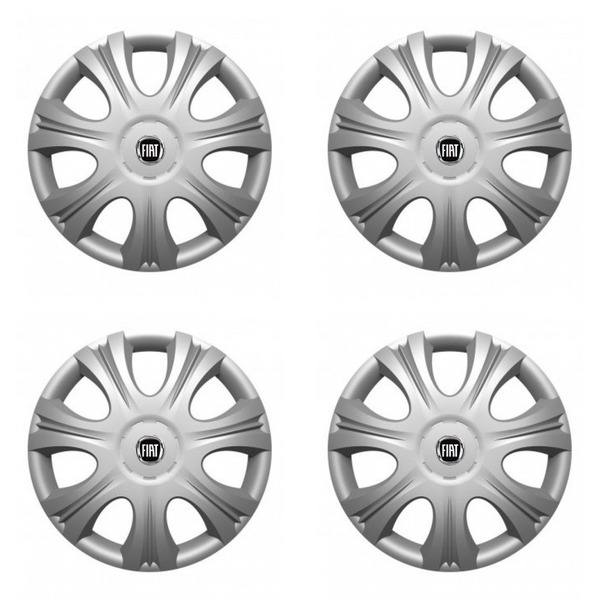 poklice pro Fiat (černý) 14 IMPULSE