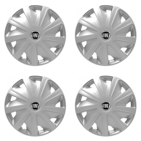 poklice pro Fiat (černý) pre dodávky 15 Craft silver