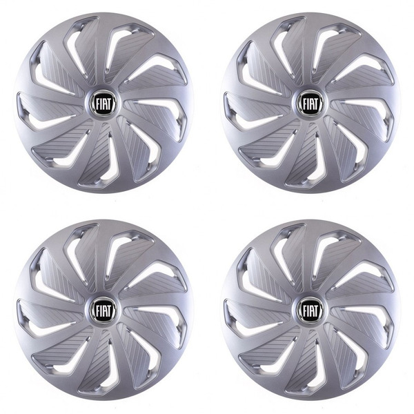 poklice pro Fiat (černý) 15 WIND RC SI